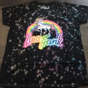 Lisa Frank shirt Sz M